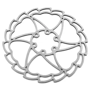 Fahrradbremsscheibe Sägezahn ultraleicht is 6t Alhonga image-0