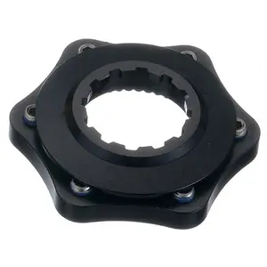 Bike clamp adapter with clamping ring Alhonga