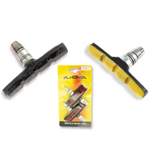 Pastilhas de travão Alhonga V-Brake image-0