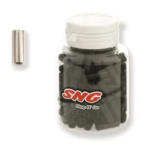 Conjunto de 150 tampas de bainha de latão Alhonga image-0