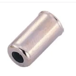 Paquete de 150 puntas de cable de latón para bicicleta Alhonga 6 mm image-0