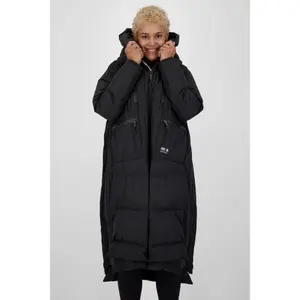 Lange Daunenjacke Frau Alife & Kickin RihannaAK A image-1
