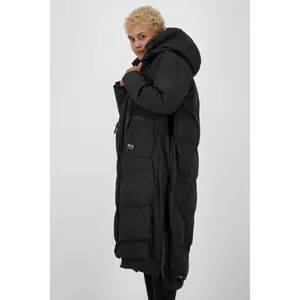 Lange Daunenjacke Frau Alife & Kickin RihannaAK A image-2