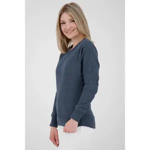 Camisola de gola redonda para mulher Alife & Kickin DalaAK A image-4
