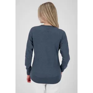 Camisola de gola redonda para mulher Alife & Kickin DalaAK A image-2
