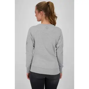 Sweatshirt mit Rundhalsausschnitt, Damen Alife & Kickin DalaAK A image-2