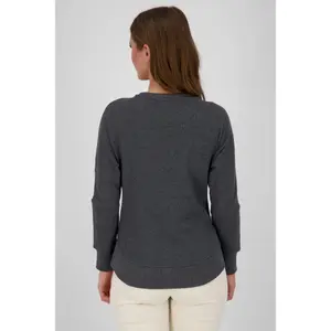 Camisola de gola redonda para mulher Alife & Kickin DalaAK A image-2