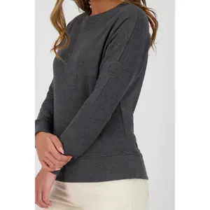 Camisola de gola redonda para mulher Alife & Kickin DalaAK A image-4