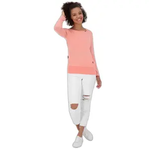 T-shirt manches longues femme Alife & Kickin Coco A image-1