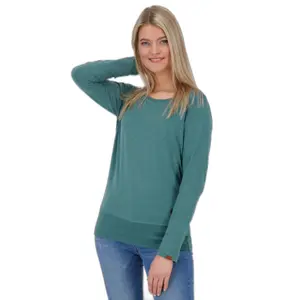 T-shirt manches longues femme Alife & Kickin Coco A image-1