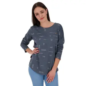T-shirt manches longues femme Alife & Kickin Lea B image-1