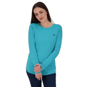 T-shirt manches longues femme Alife & Kickin Lea A image-1