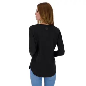 T-shirt manches longues femme Alife & Kickin Lea A image-2