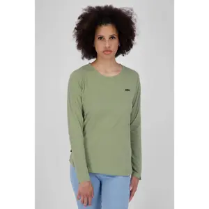 T-shirt de manga comprida feminina Alife & Kickin LeaAK A image-1