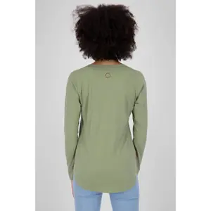 T-shirt de manga comprida feminina Alife & Kickin LeaAK A image-2