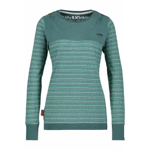 T-shirt manches longues femme Alife & Kickin Leonie image-0