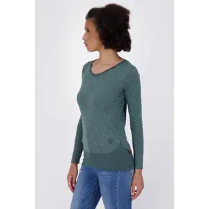 Camiseta de manga larga para mujer Alife & Kickin ConnyAK B image-3