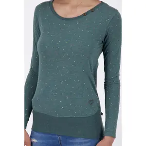 Camiseta de manga larga para mujer Alife & Kickin ConnyAK B image-4