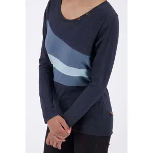 Langarmshirt, Frau Alife & Kickin CliaAK A image-4