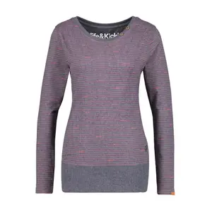 T-shirt manches longues femme Alife & Kickin ConnyAK Z image-0