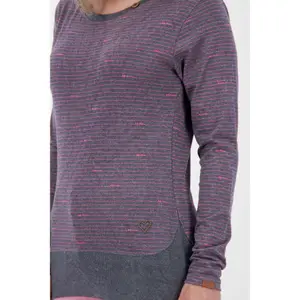 T-shirt manches longues femme Alife & Kickin ConnyAK Z image-4