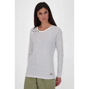 T-shirt de manga comprida feminina Alife & Kickin JanetAK Z image-1