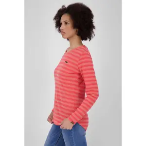 T-shirt de manga comprida feminina Alife & Kickin LeaAK Z image-3