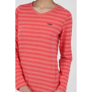 T-shirt de manga comprida feminina Alife & Kickin LeaAK Z image-4