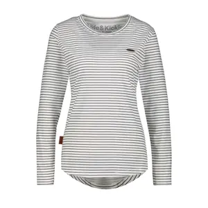 T-shirt de manga comprida feminina Alife & Kickin LeaAK Z image-0