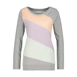 T-shirt donna a maniche lunghe Alife & Kickin LenjaAK A image-0