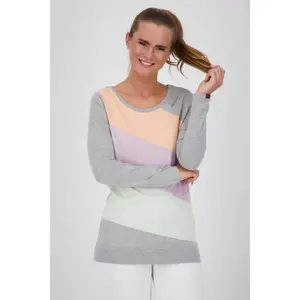 T-shirt donna a maniche lunghe Alife & Kickin LenjaAK A image-1