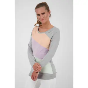 T-shirt donna a maniche lunghe Alife & Kickin LenjaAK A image-3