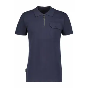 Polo zippé Alife & Kickin Paul image-0