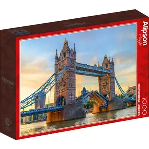 1000-piece puzzle Alipson Puzzle Tower Bridge image-1
