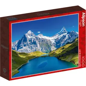 1000-piece puzzle Alipson Puzzle Lac De Bachalp