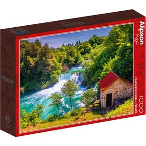 a2402350-1000-piece-puzzle-alipson-puzzle-cascade-de-krla-multicolour-33-5x23-2x4-6-cm