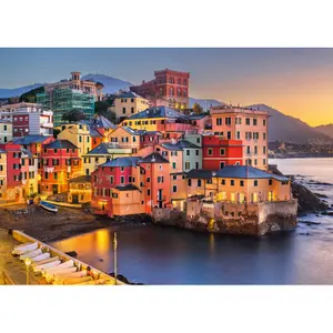 1000-piece puzzle Alipson Puzzle Genes Italie