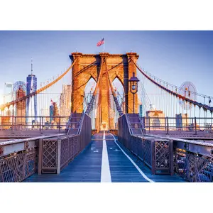 Puzzle de 1000 pièces Alipson Puzzle Pont De Brooklyn image-1