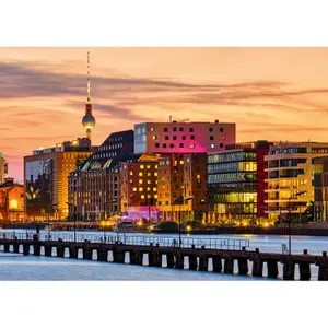 1000-piece puzzle Alipson Puzzle Berlin image-1