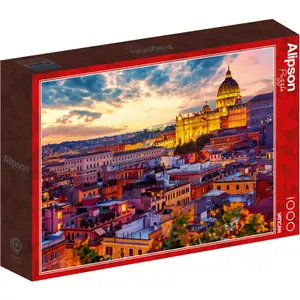 Puzzle de 1000 pièces Alipson Puzzle Vatican image-1