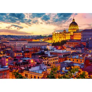Puzzle de 1000 pièces Alipson Puzzle Vatican