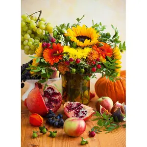 1000-piece puzzle Alipson Puzzle Bouquet Automnale
