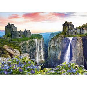 a2402368-1000-piece-puzzle-alipson-puzzle-cascade-la-nature-multicolour-33-5x23-2x4-6-cm