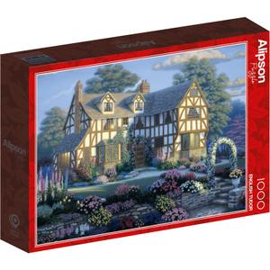 a2402374-1000-piece-puzzle-alipson-puzzle-chateau-multicolour-33-5x23-2x4-6-cm