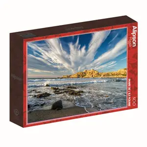 500 piece puzzle Alipson Puzzle Phare Ile Rousse