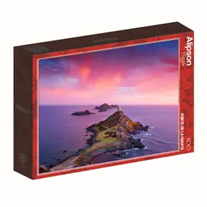 Puzzle 500 elementów Alipson Puzzle Pointe De La Parata