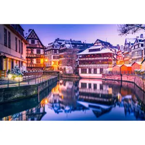 Puzzle mit 500 Teilen Alipson Puzzle Strasbourg image-1
