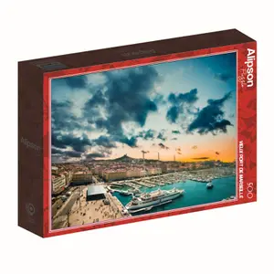 500 piece puzzle Alipson Puzzle Vieux Port Marseille image-0