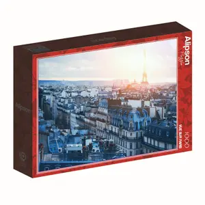 Puzzle da 1000 pezzi Alipson Puzzle Vue Sur Paris image-1
