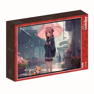 500 piece puzzle Alipson Puzzle Manga
